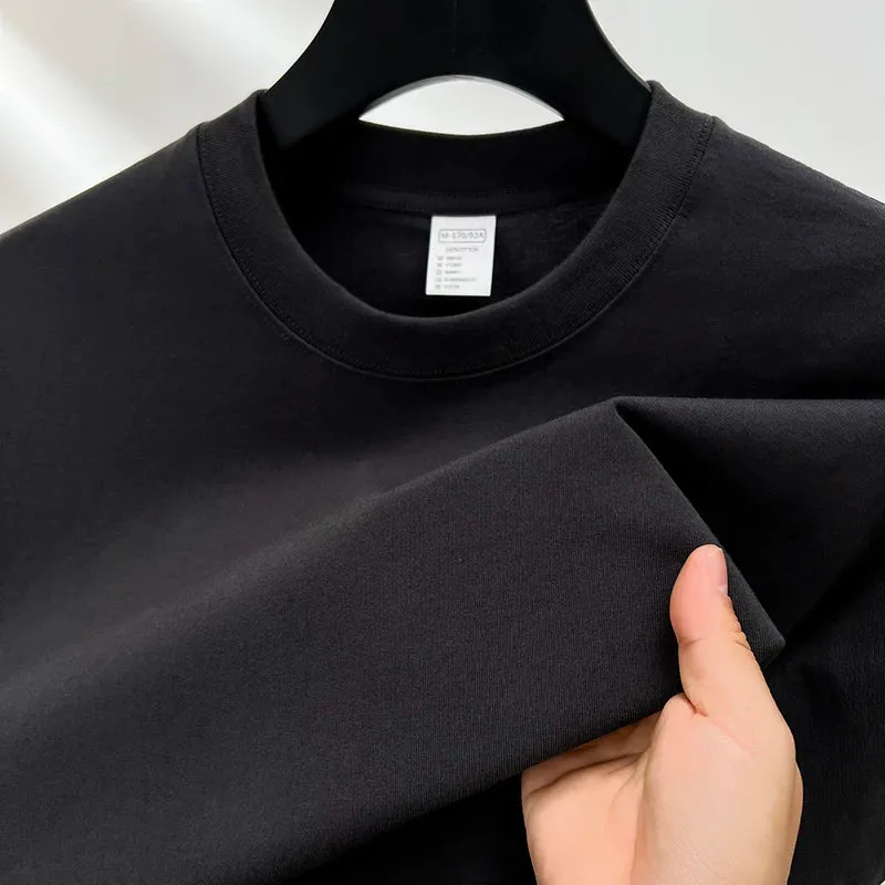 Classic Men's Cotton T-Shirt with Soft Touch