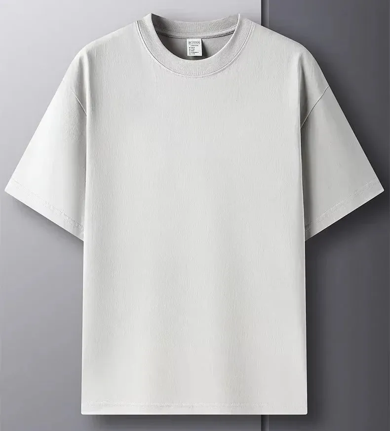 Classic Men's Cotton T-Shirt with Soft Touch