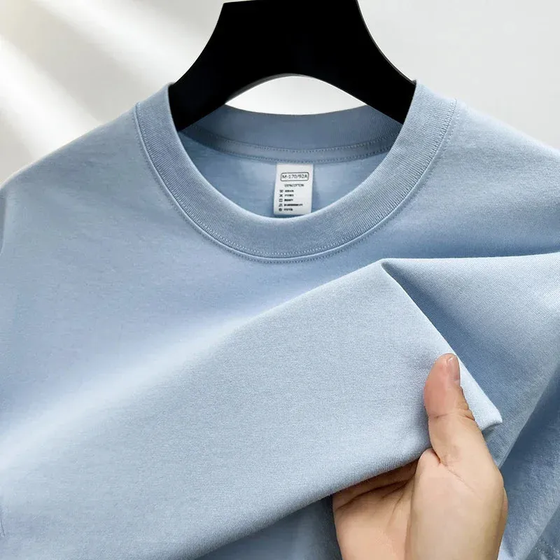 Classic Men's Cotton T-Shirt with Soft Touch