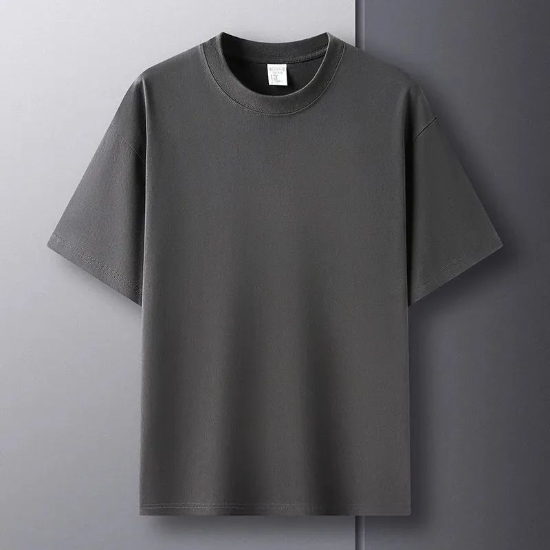 Classic Men's Cotton T-Shirt with Soft Touch