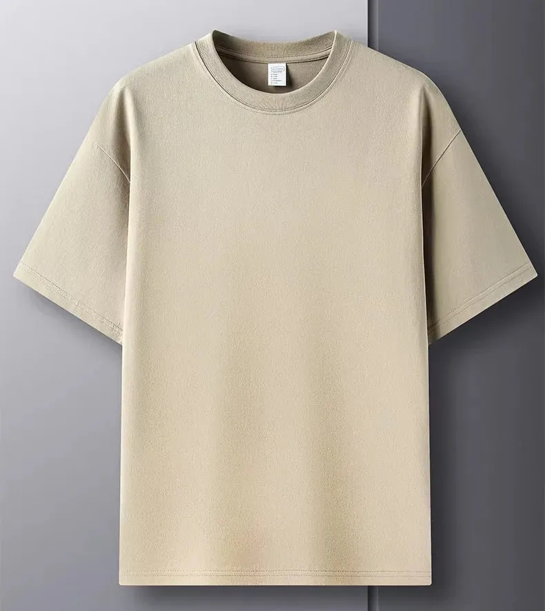 Classic Men's Cotton T-Shirt with Soft Touch