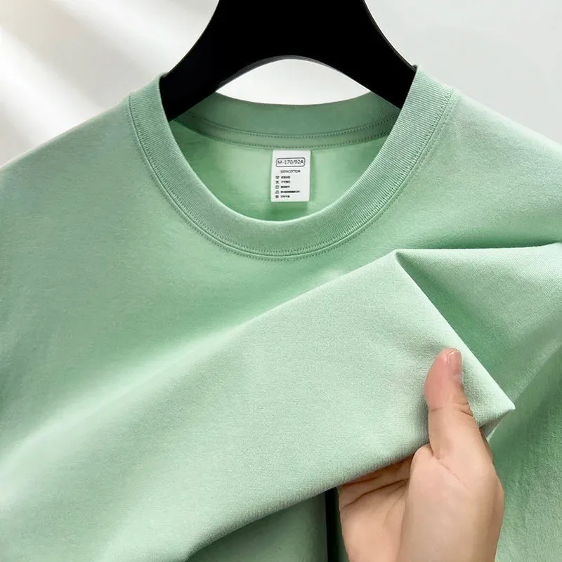 Classic Men's Cotton T-Shirt with Soft Touch