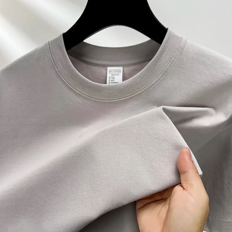 Classic Men's Cotton T-Shirt with Soft Touch