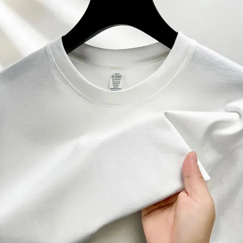 Classic Men's Cotton T-Shirt with Soft Touch