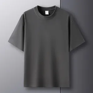 Classic Men's Cotton T-Shirt with Soft Touch