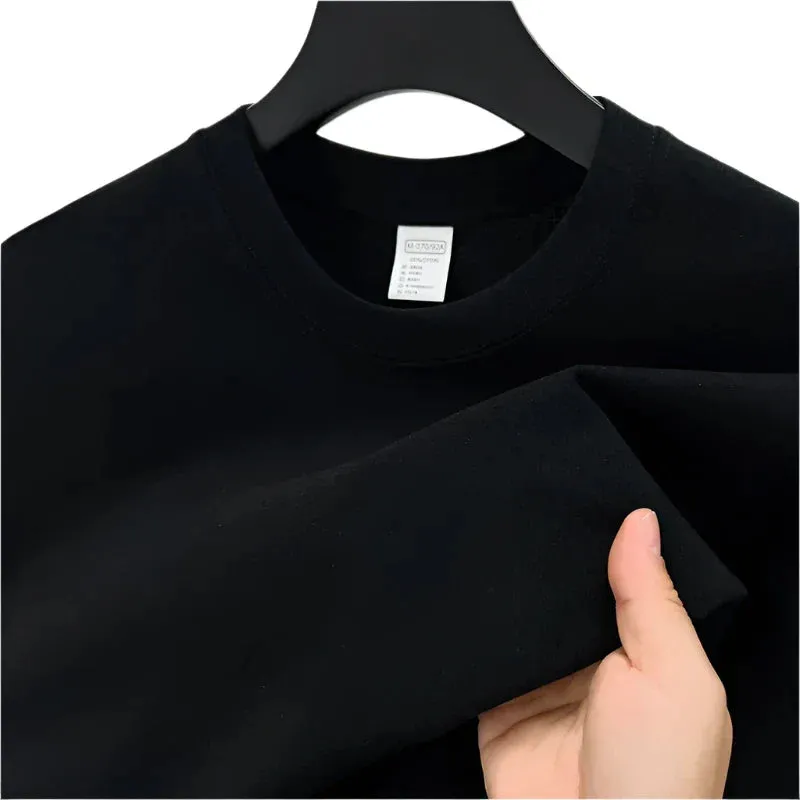 Classic Men's Cotton T-Shirt with Soft Touch