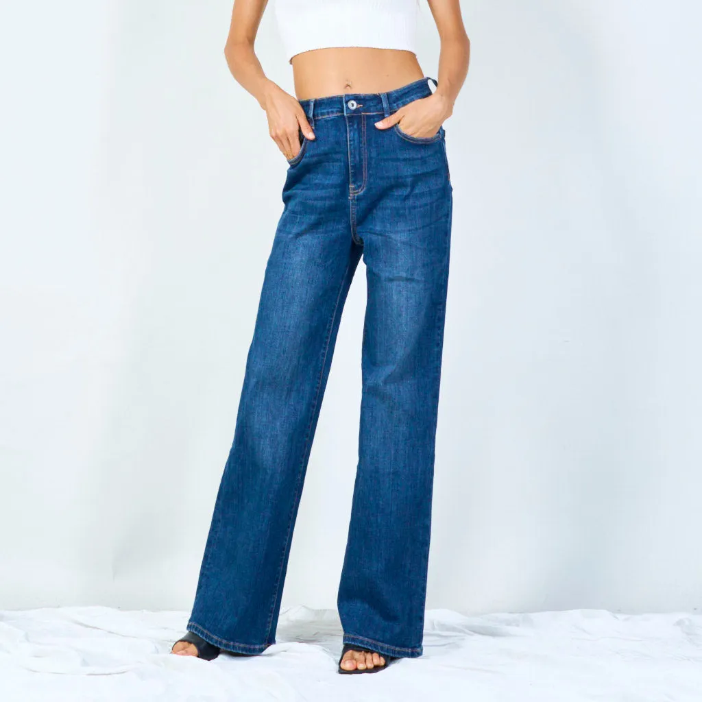 Classic straight leg jeans wholesale