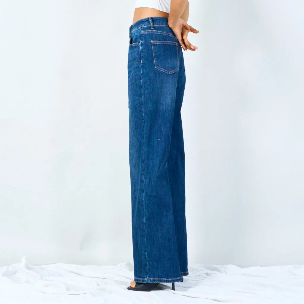 Classic straight leg jeans wholesale