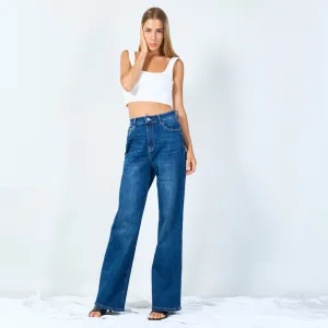 Classic straight leg jeans wholesale