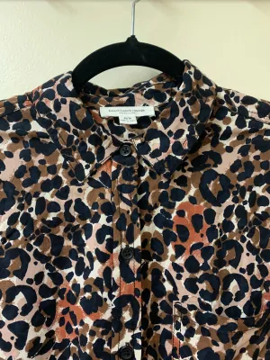 Cotton Blouse Long Sleeve
