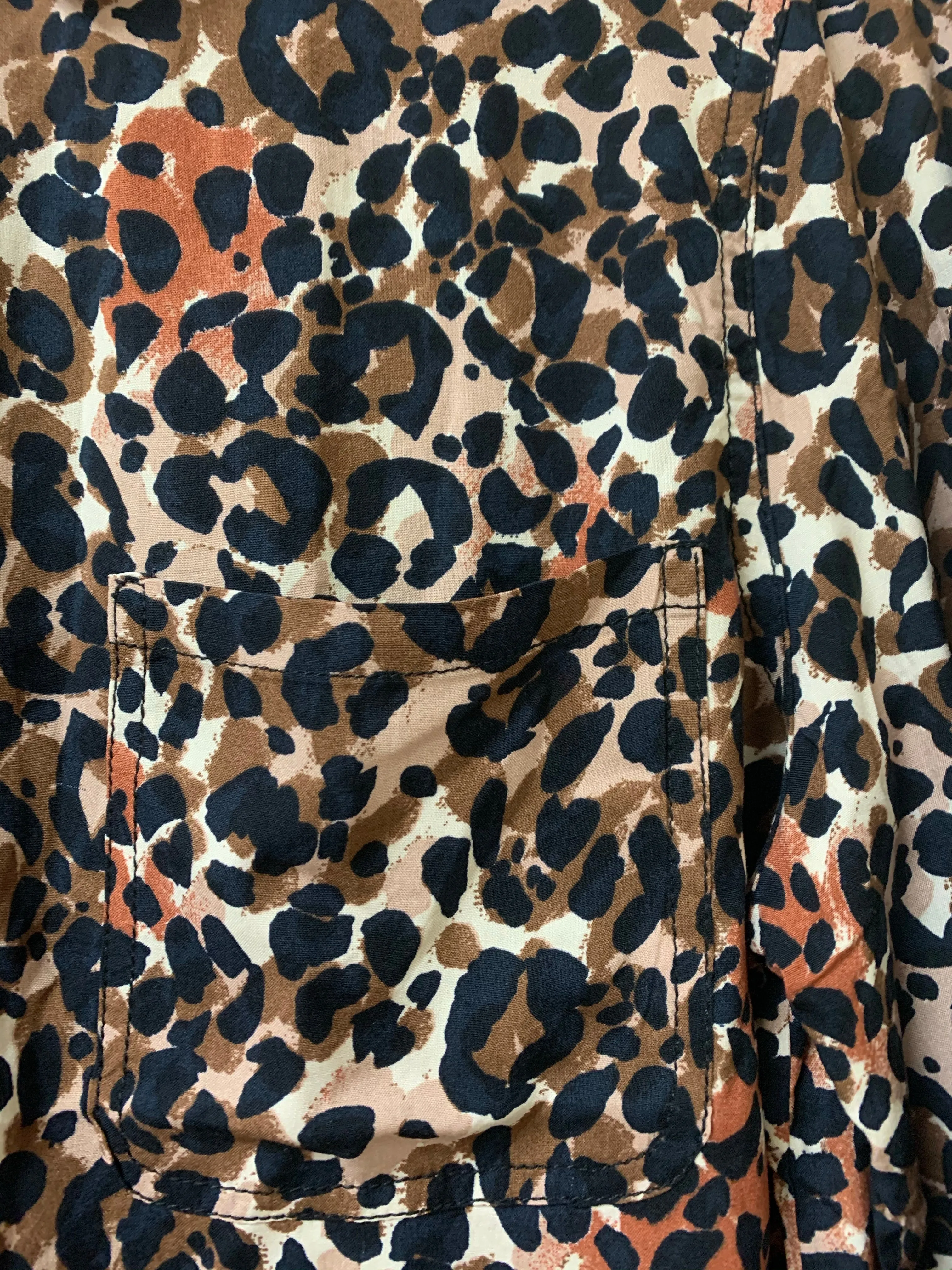 Cotton Blouse Long Sleeve