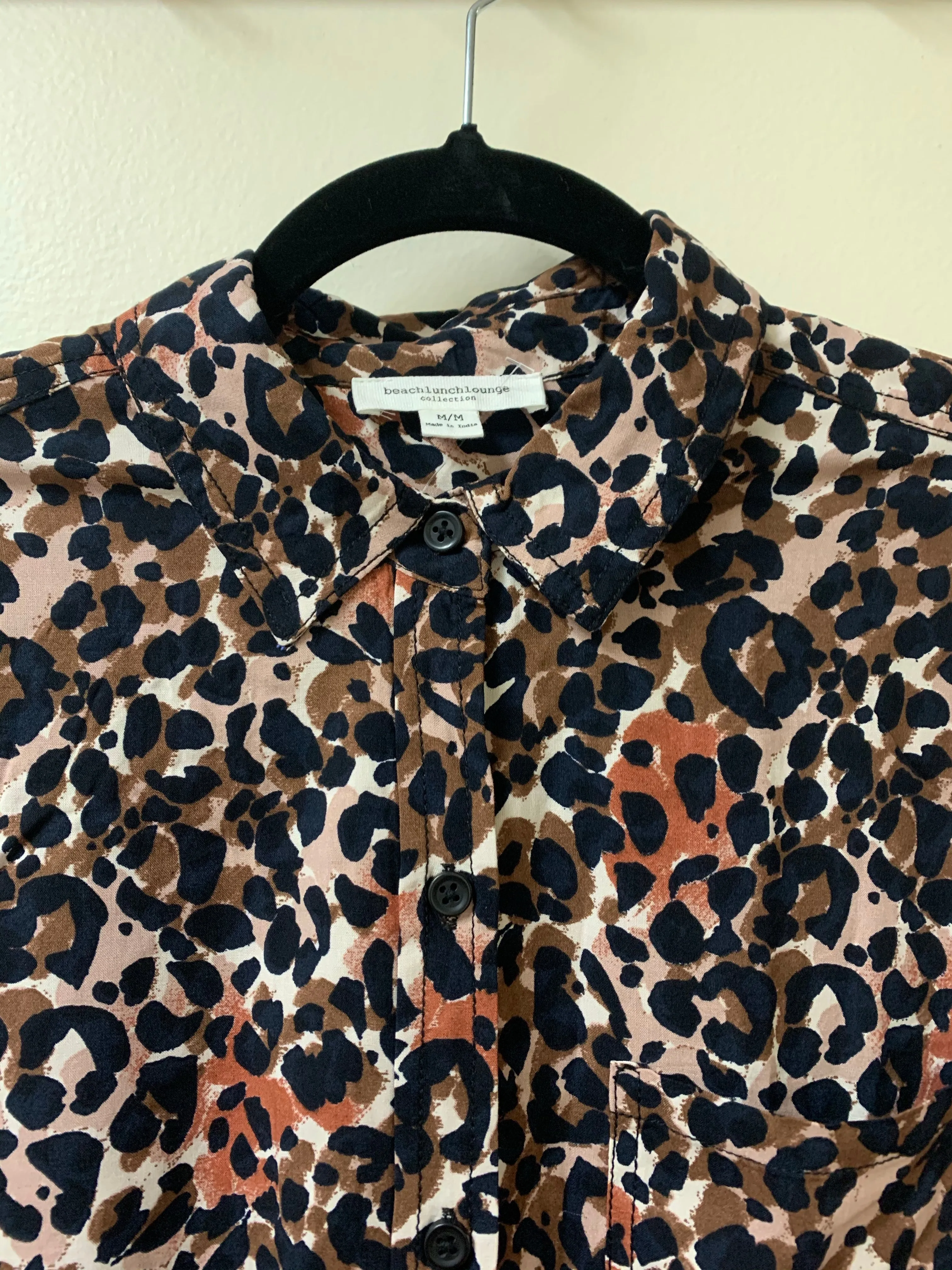 Cotton Blouse Long Sleeve