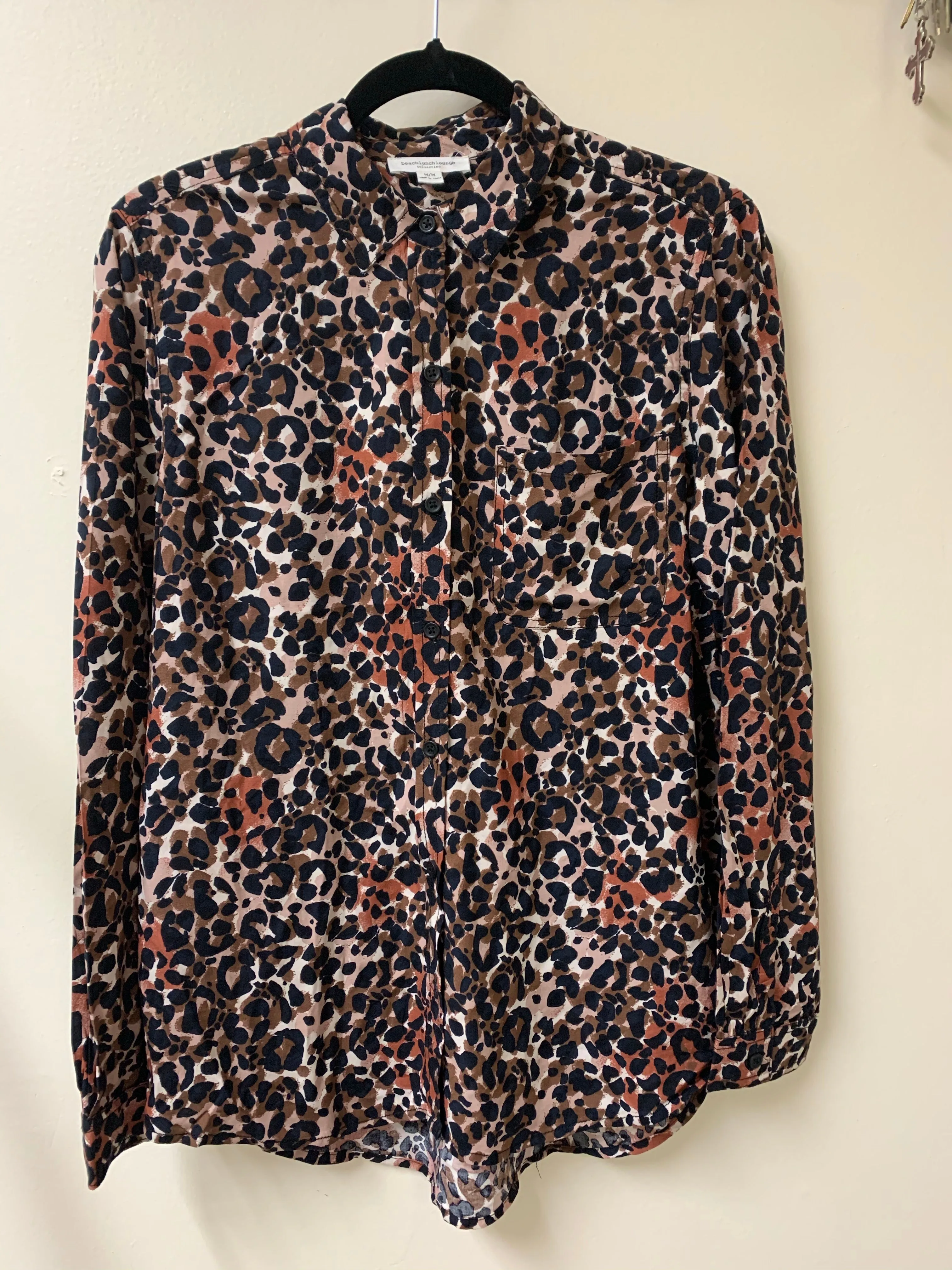 Cotton Blouse Long Sleeve