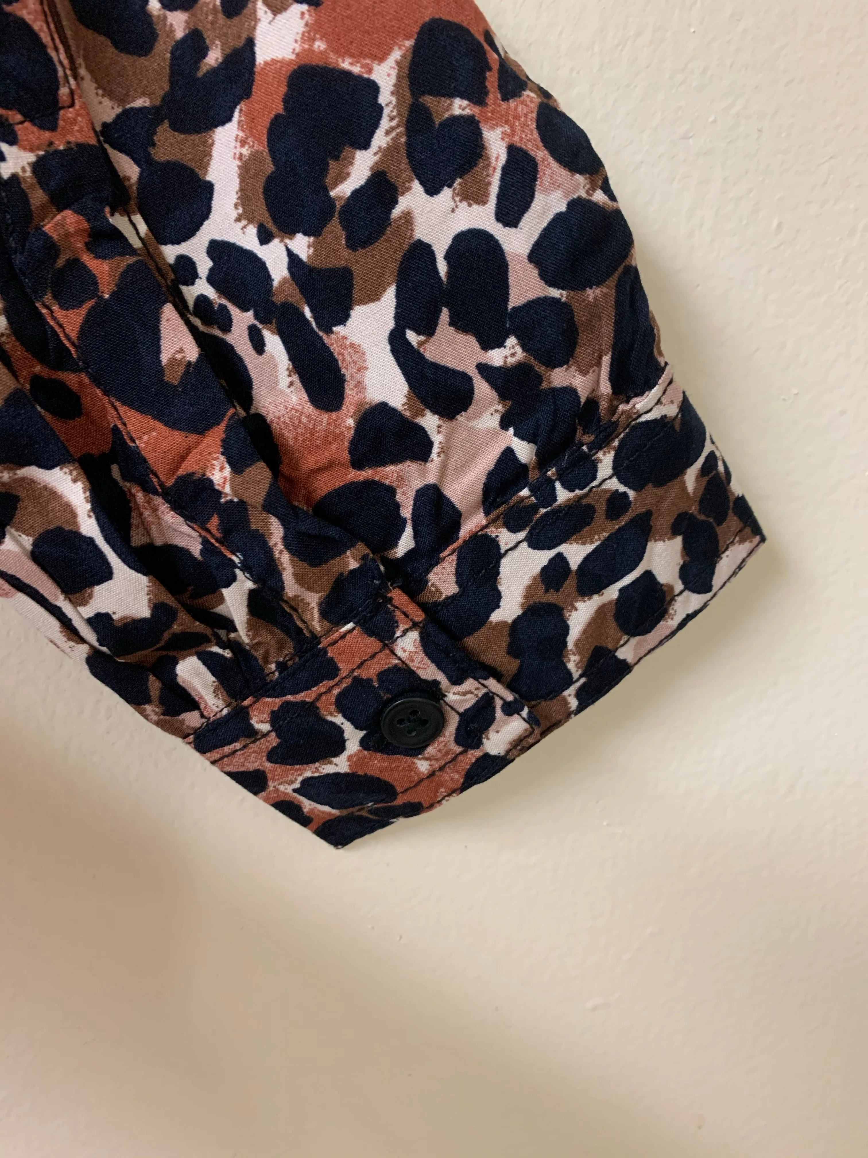 Cotton Blouse Long Sleeve