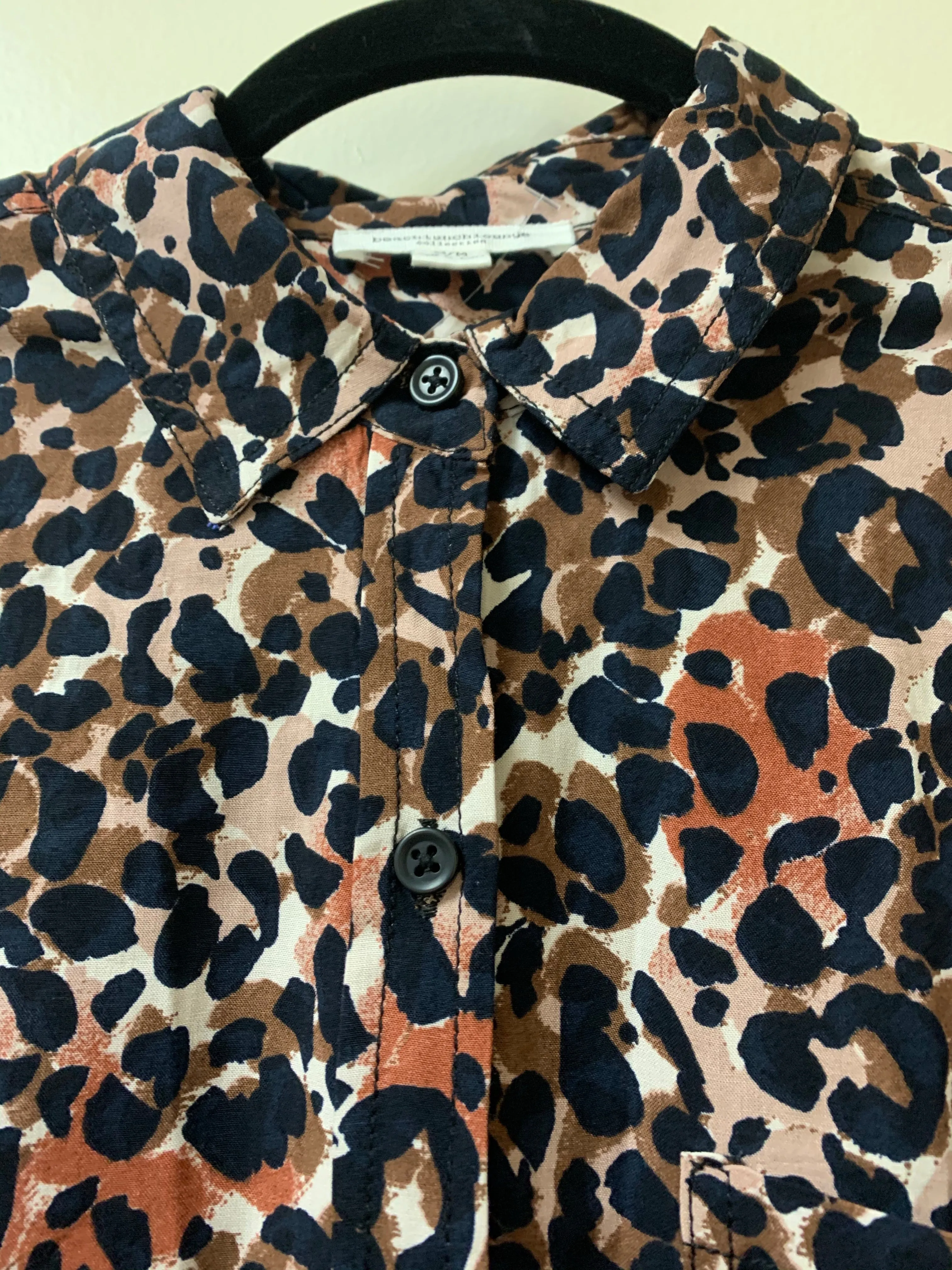 Cotton Blouse Long Sleeve