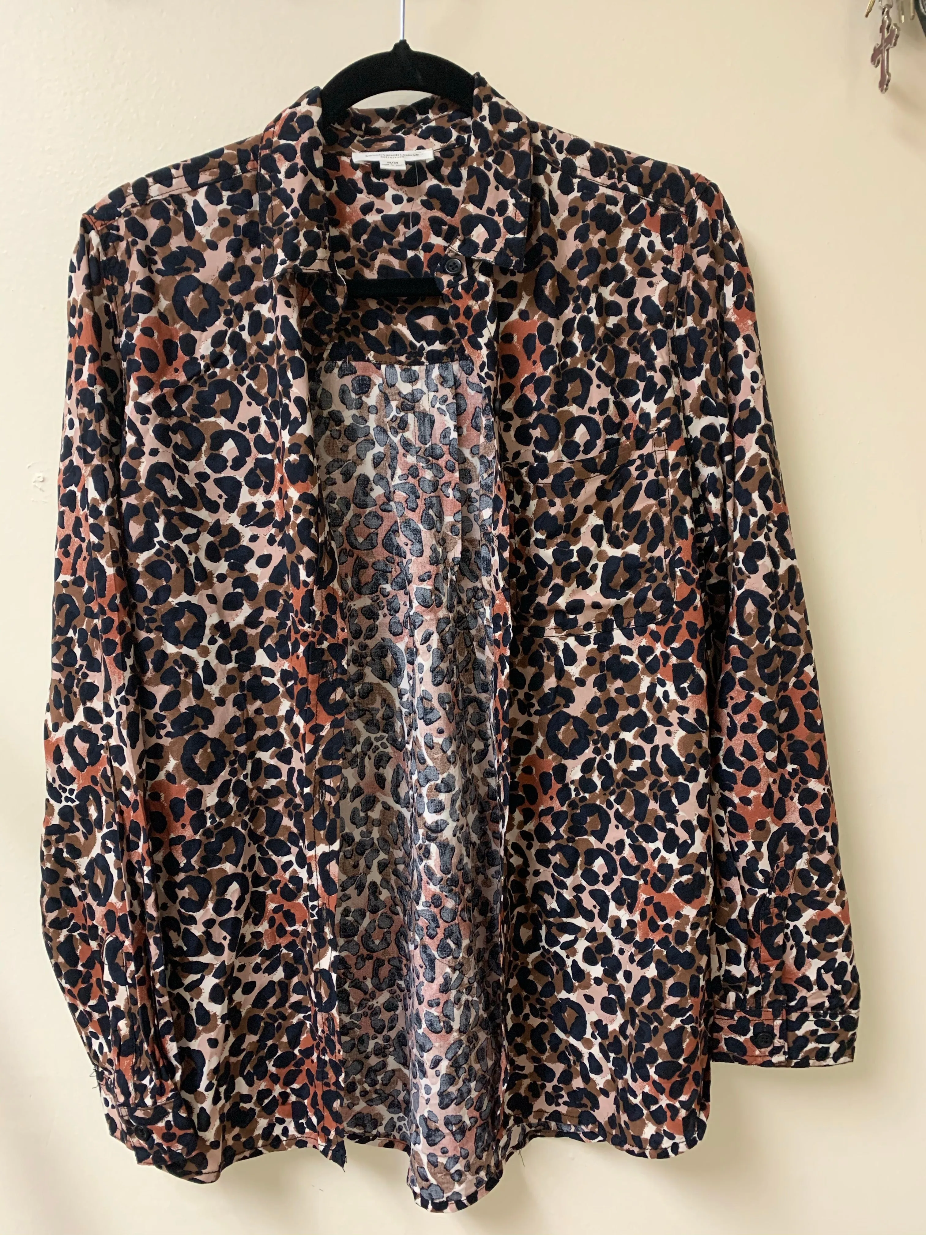Cotton Blouse Long Sleeve