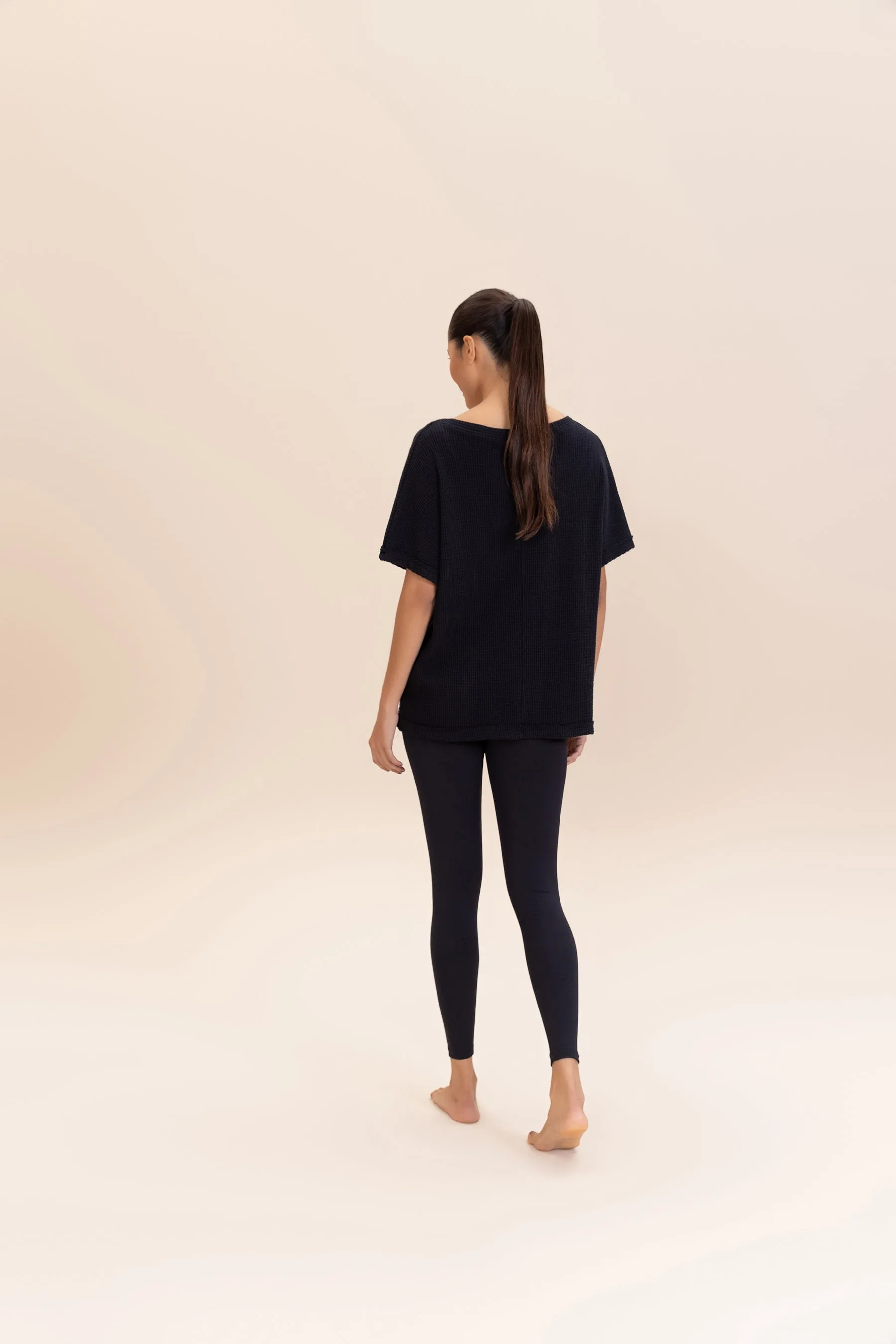 Cozy V-neck Oversized Sweater