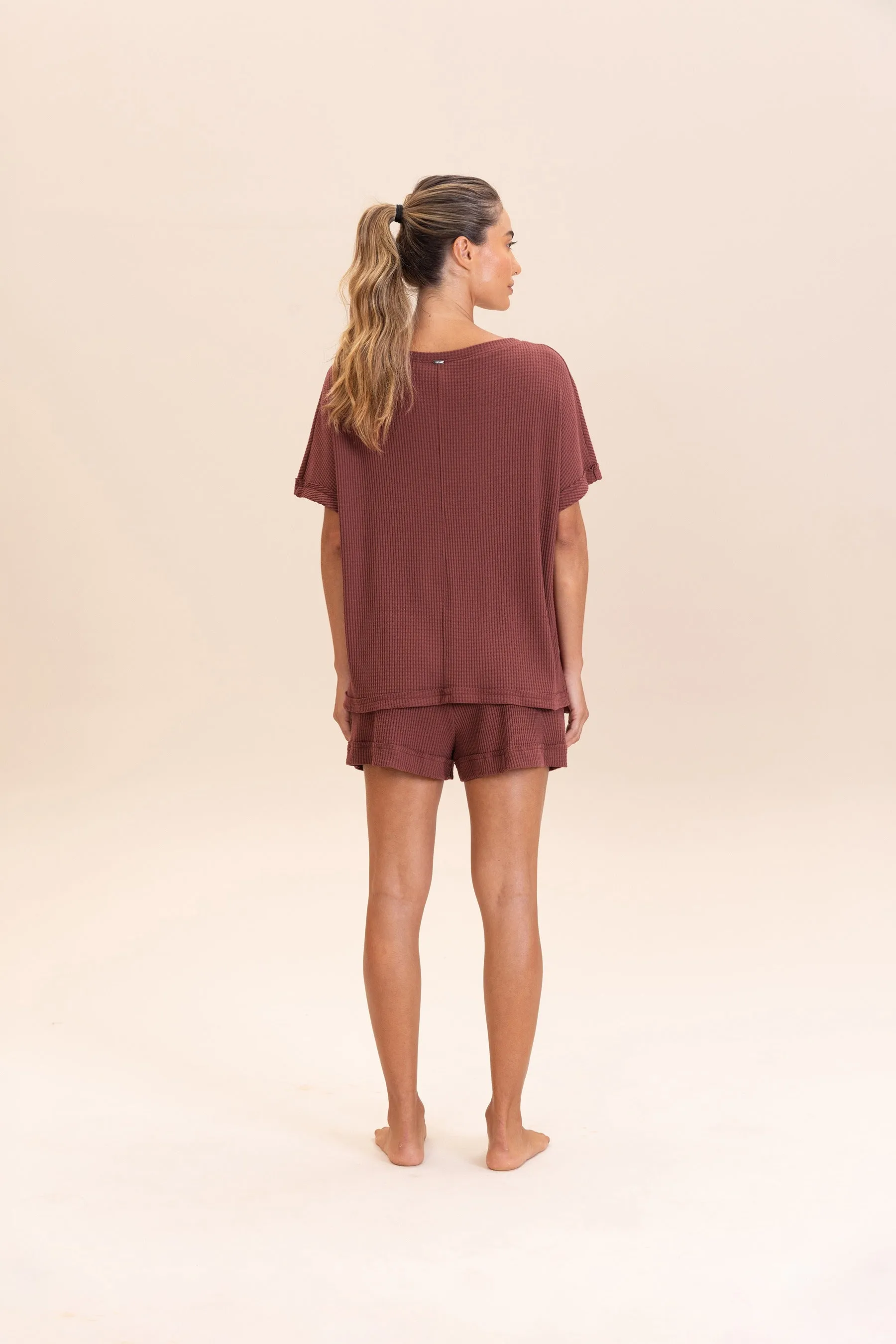 Cozy V-neck Oversized Sweater