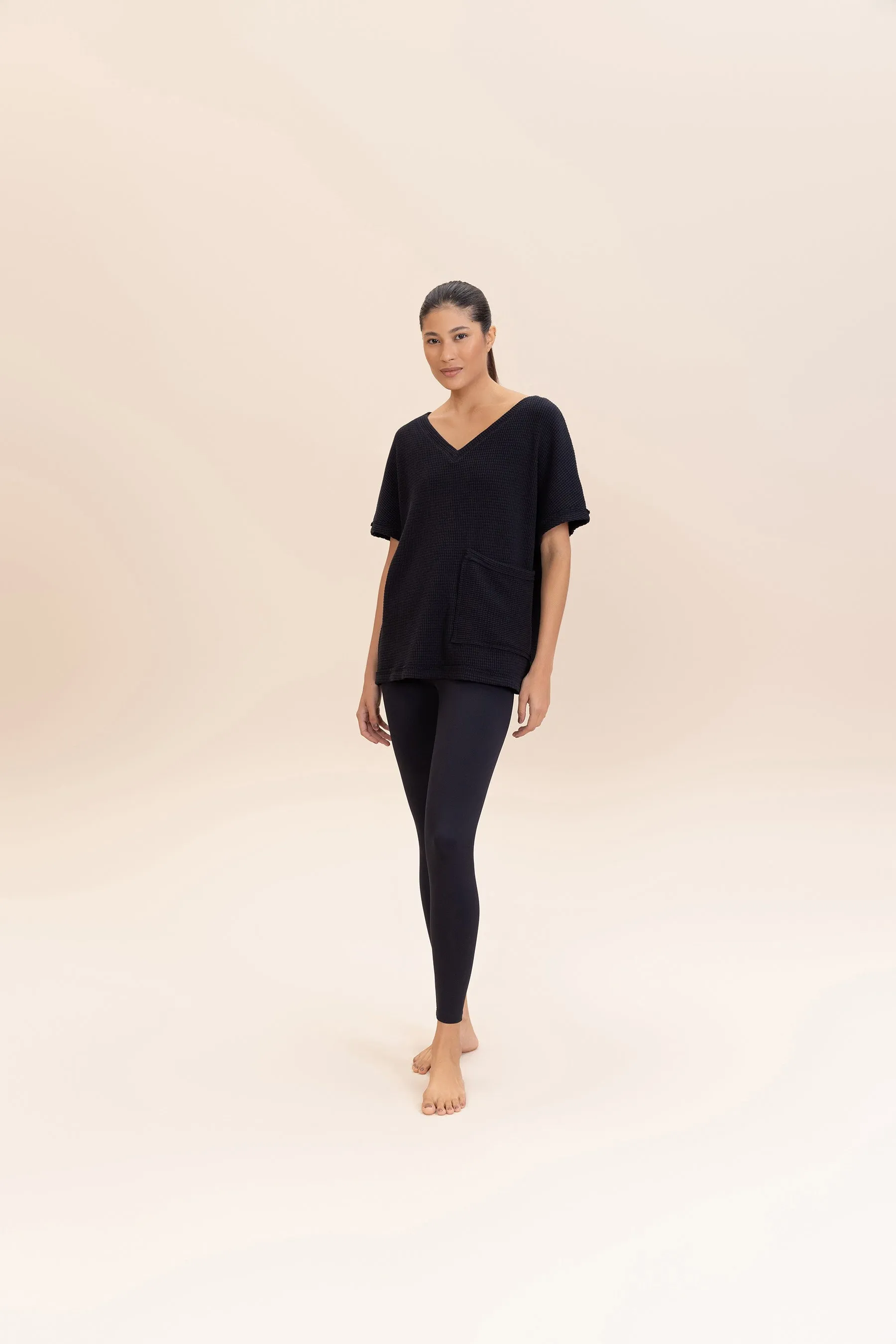 Cozy V-neck Oversized Sweater