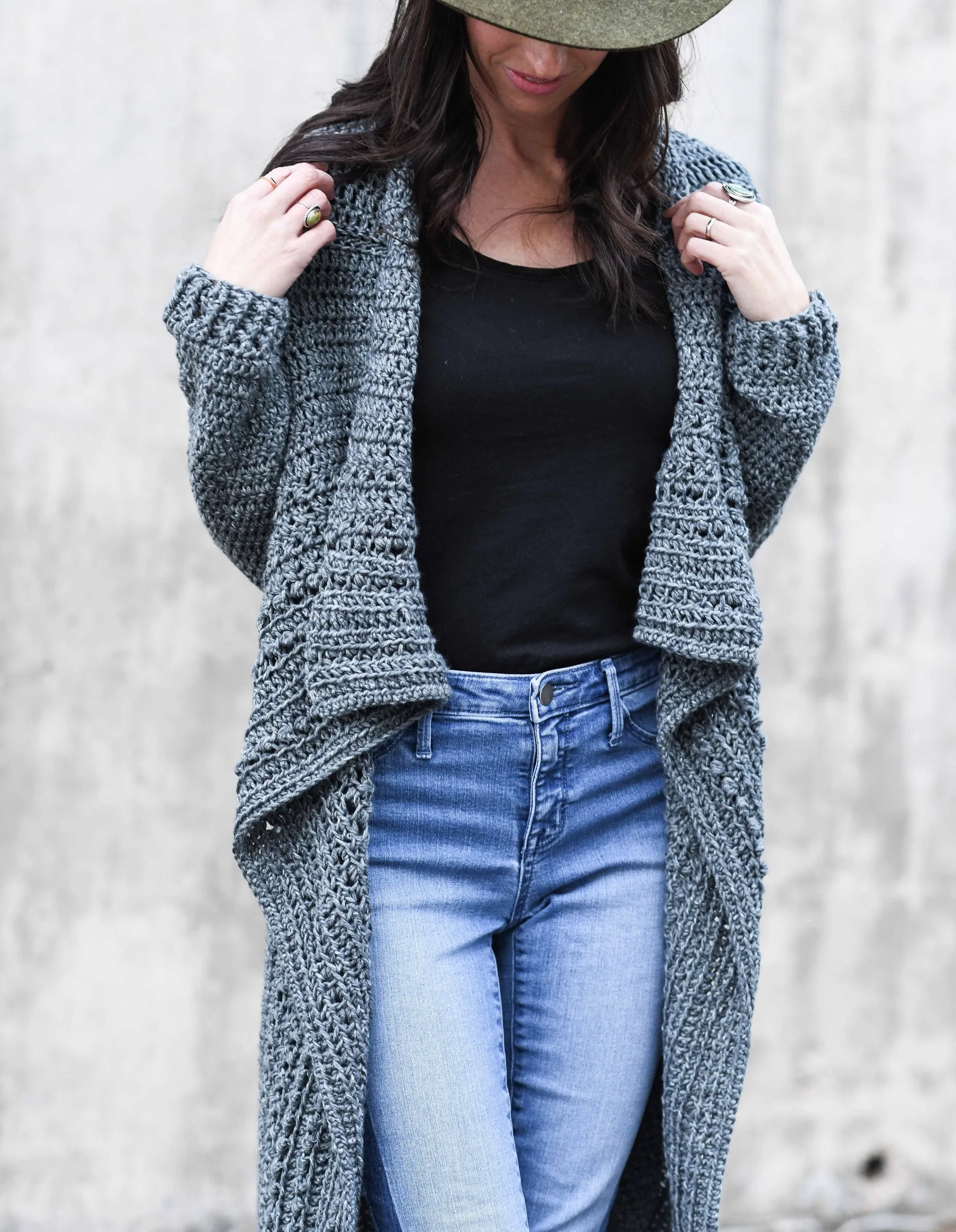 Crochet Kit - Free-Girls Sweater