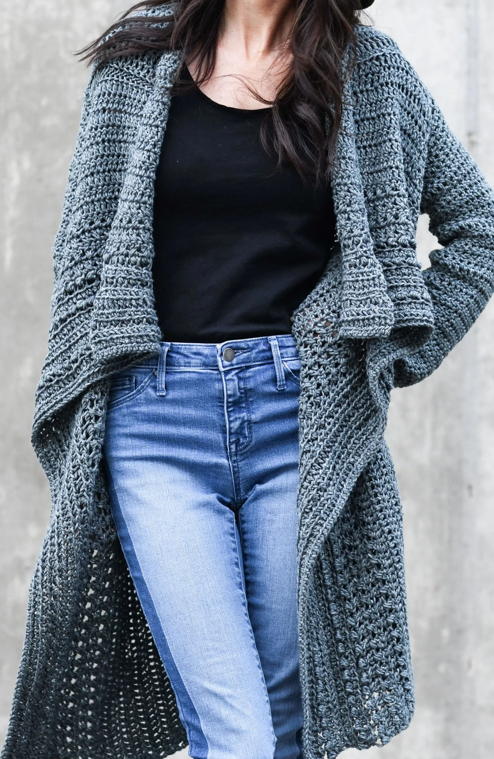 Crochet Kit - Free-Girls Sweater