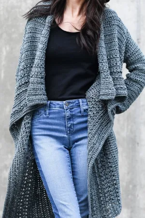 Crochet Kit - Free-Girls Sweater