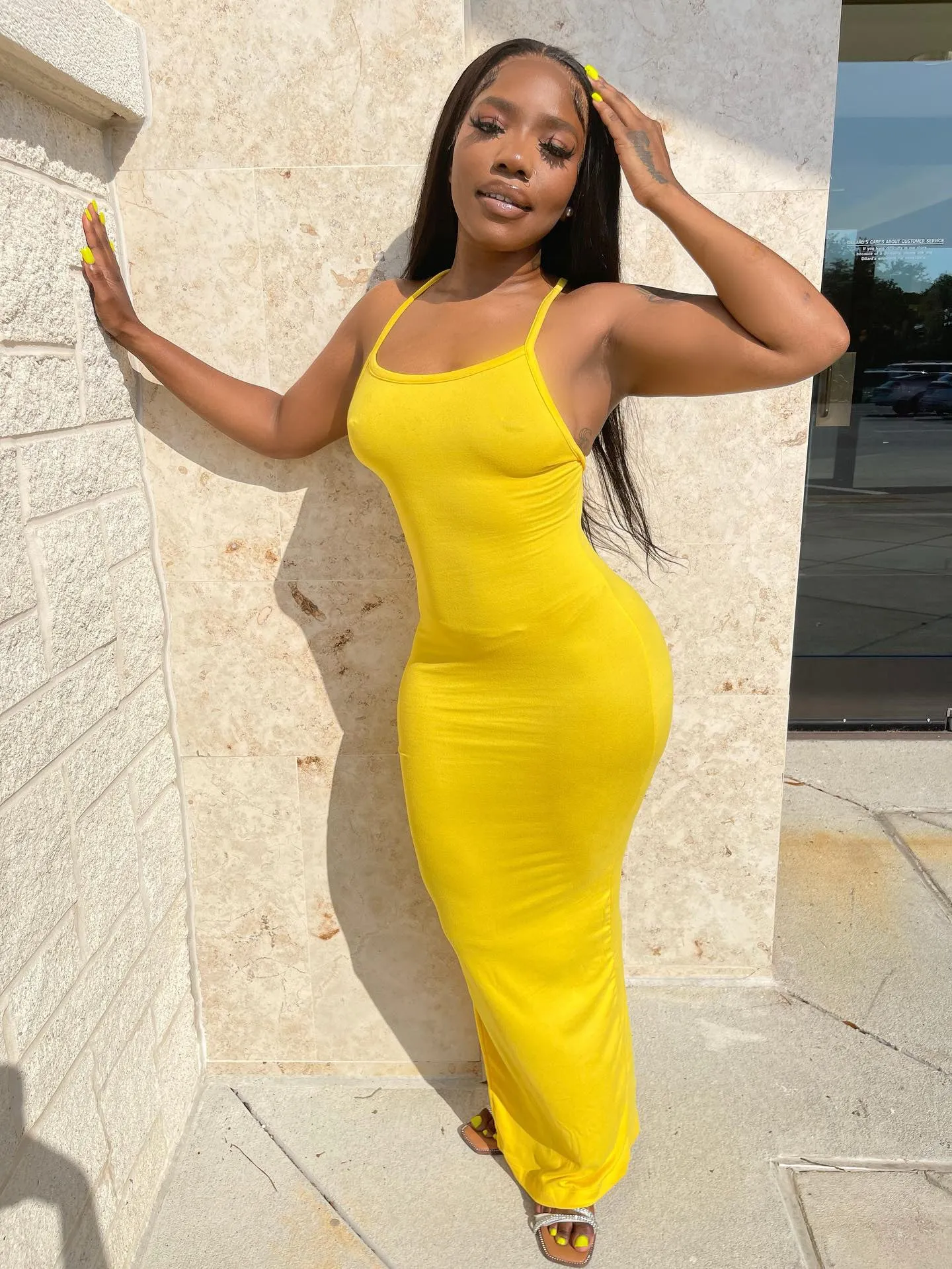Crystal Sundress (Yellow)