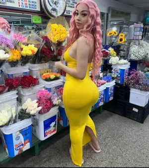 Crystal Sundress (Yellow)