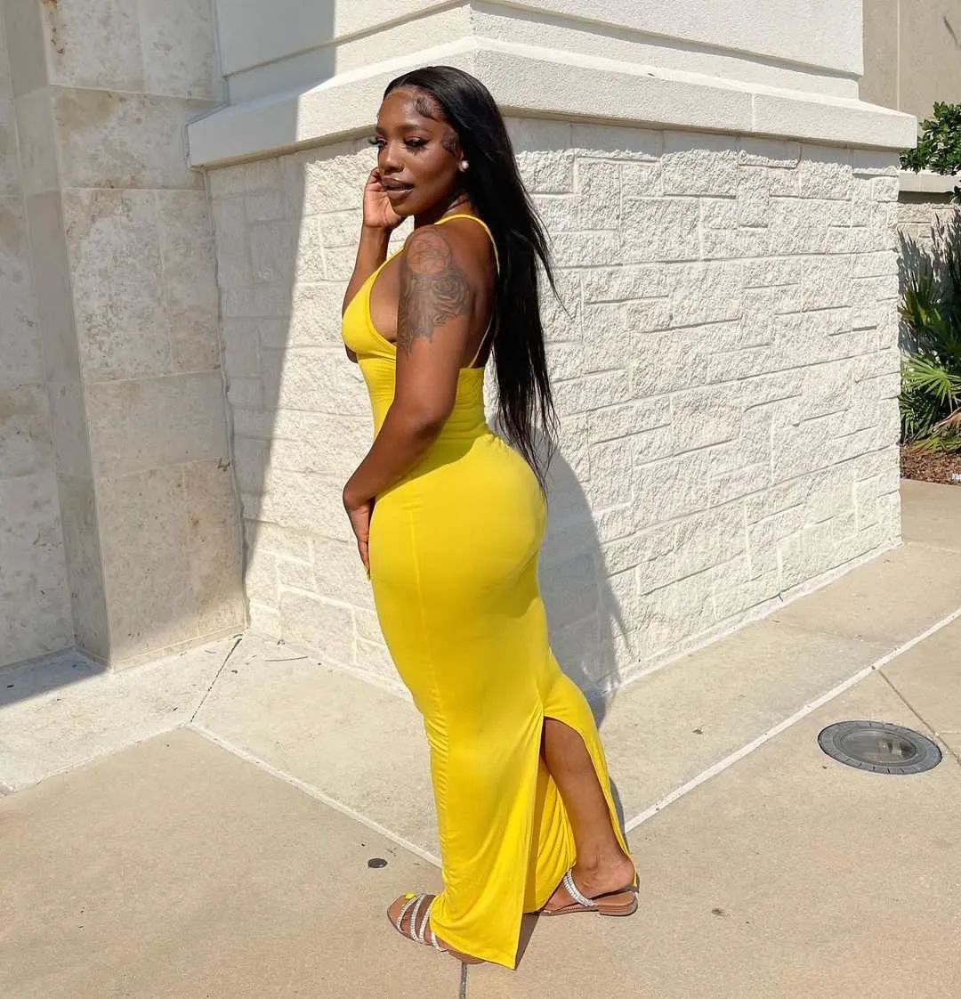 Crystal Sundress (Yellow)