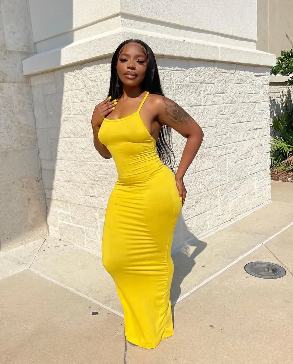 Crystal Sundress (Yellow)