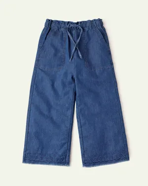 Denim Culottes