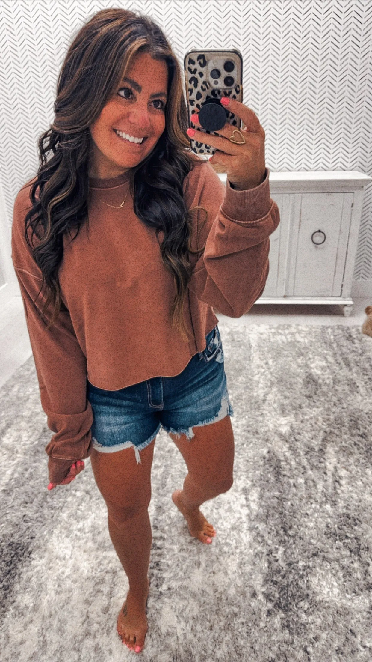 *Doorbuster* Multiple Colors - Summer Cropped Crewnecks