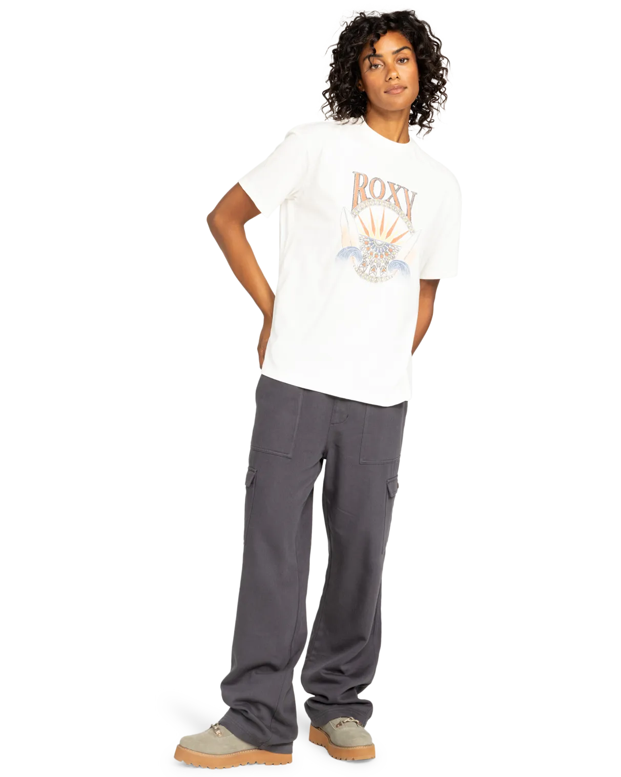 Dreamers T-Shirt in Egret