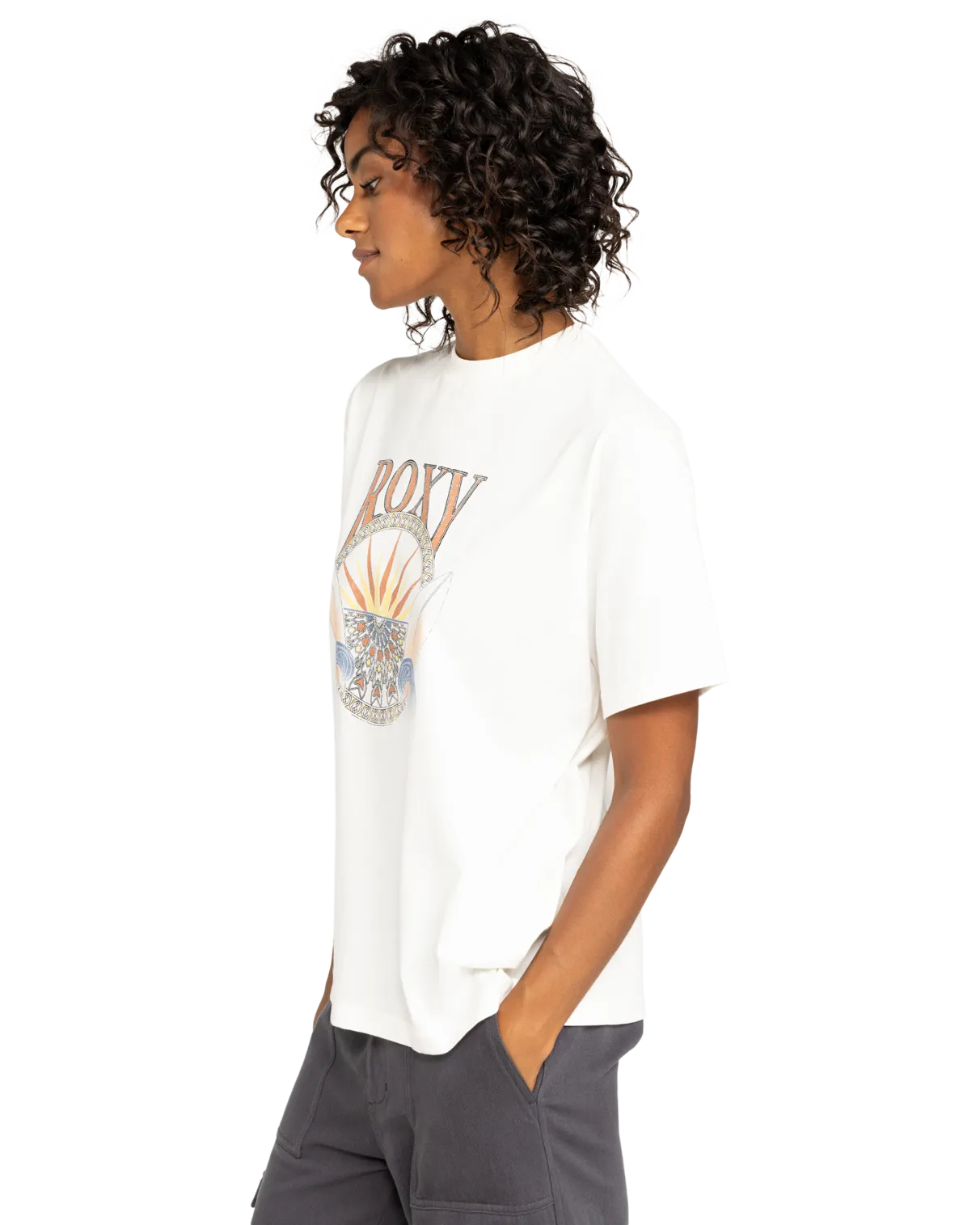 Dreamers T-Shirt in Egret