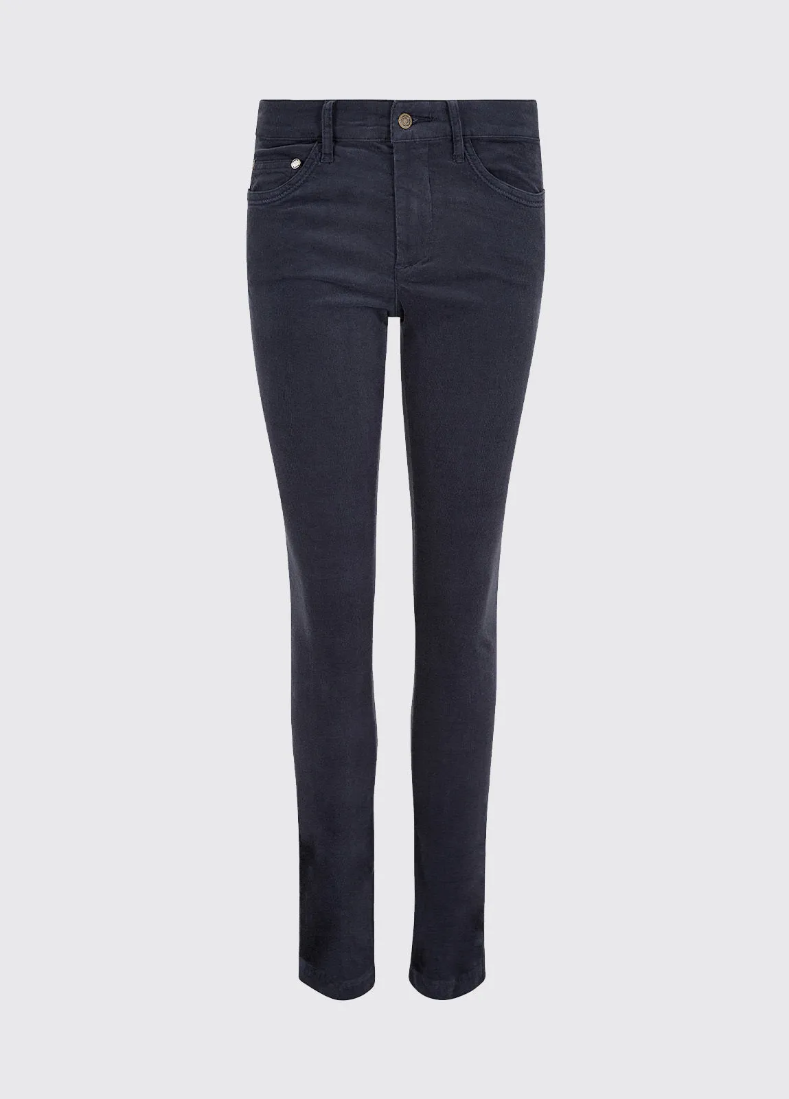 DUBARRY Honeysuckle Ladies Skinny Pincord Jeans - Indigo