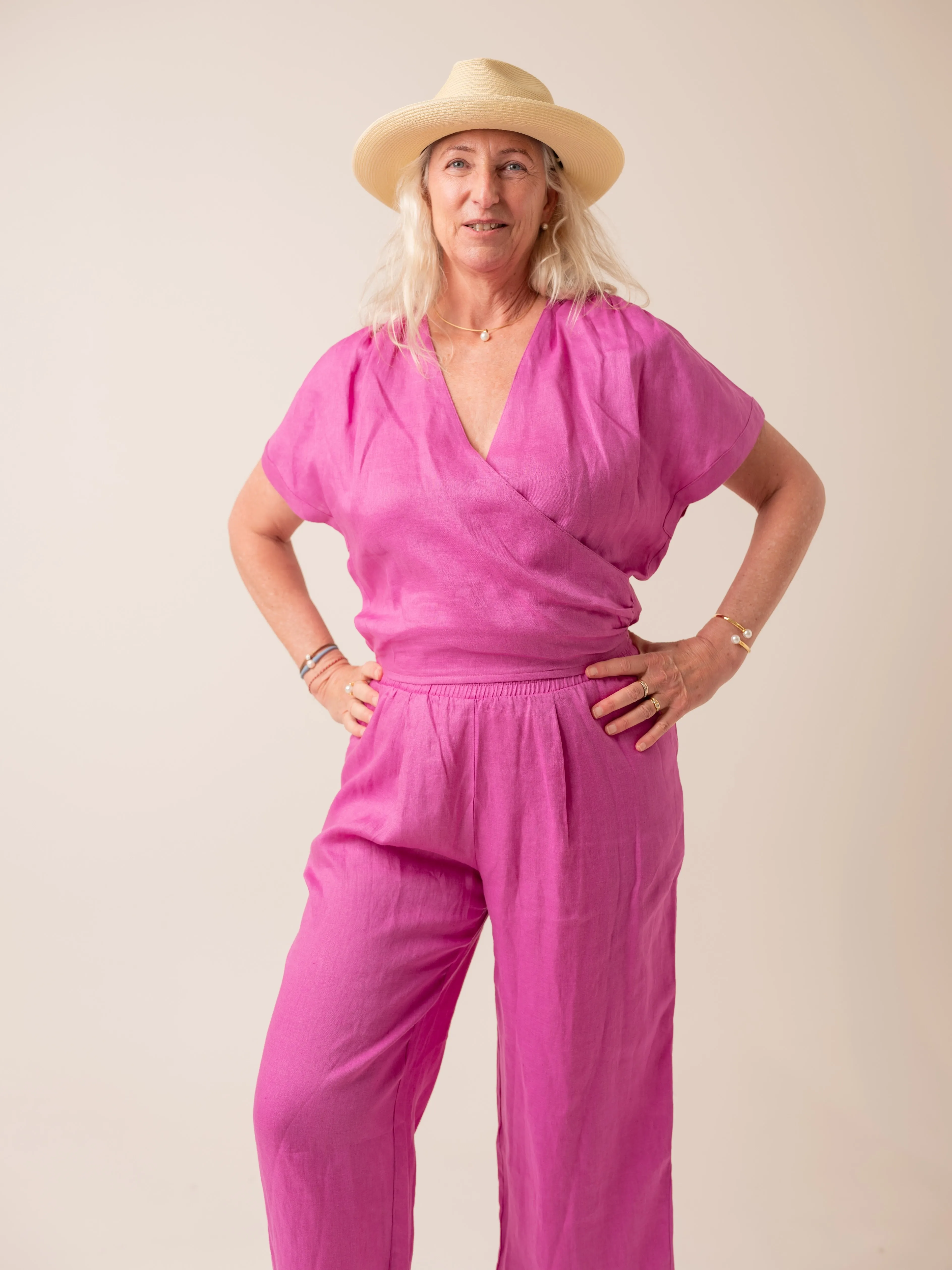 evotion Twins Alba Shirt in Frushias