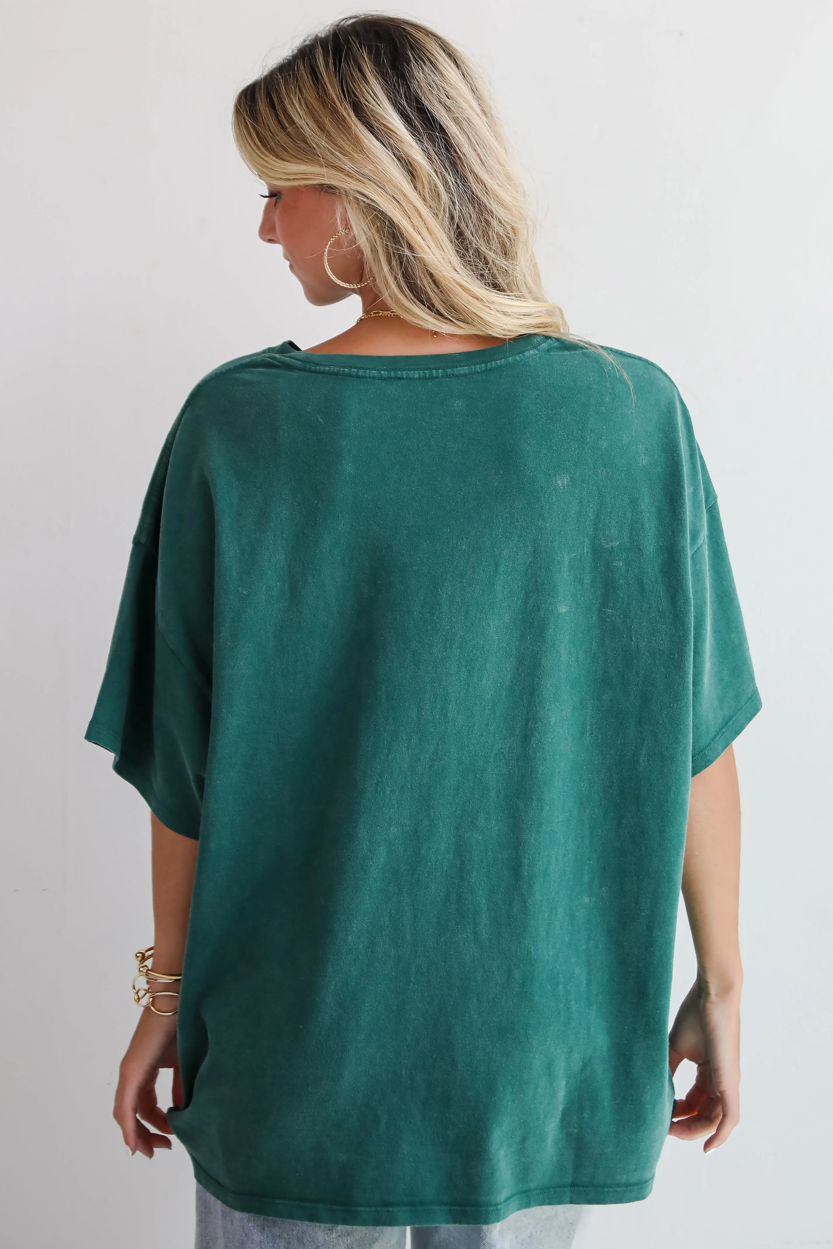 FINAL SALE - Reagan Oversized Boyfriend Tee