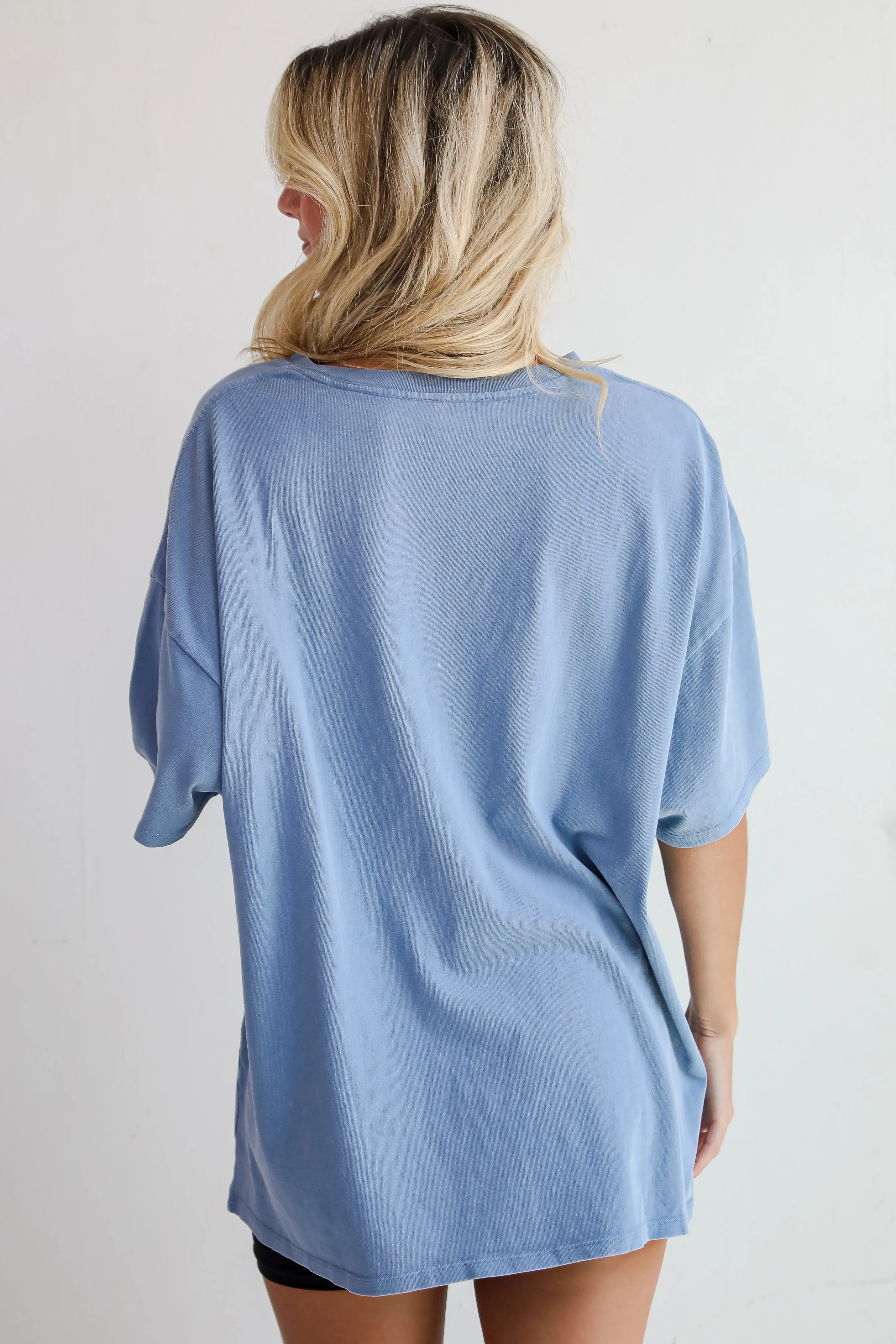 FINAL SALE - Reagan Oversized Boyfriend Tee