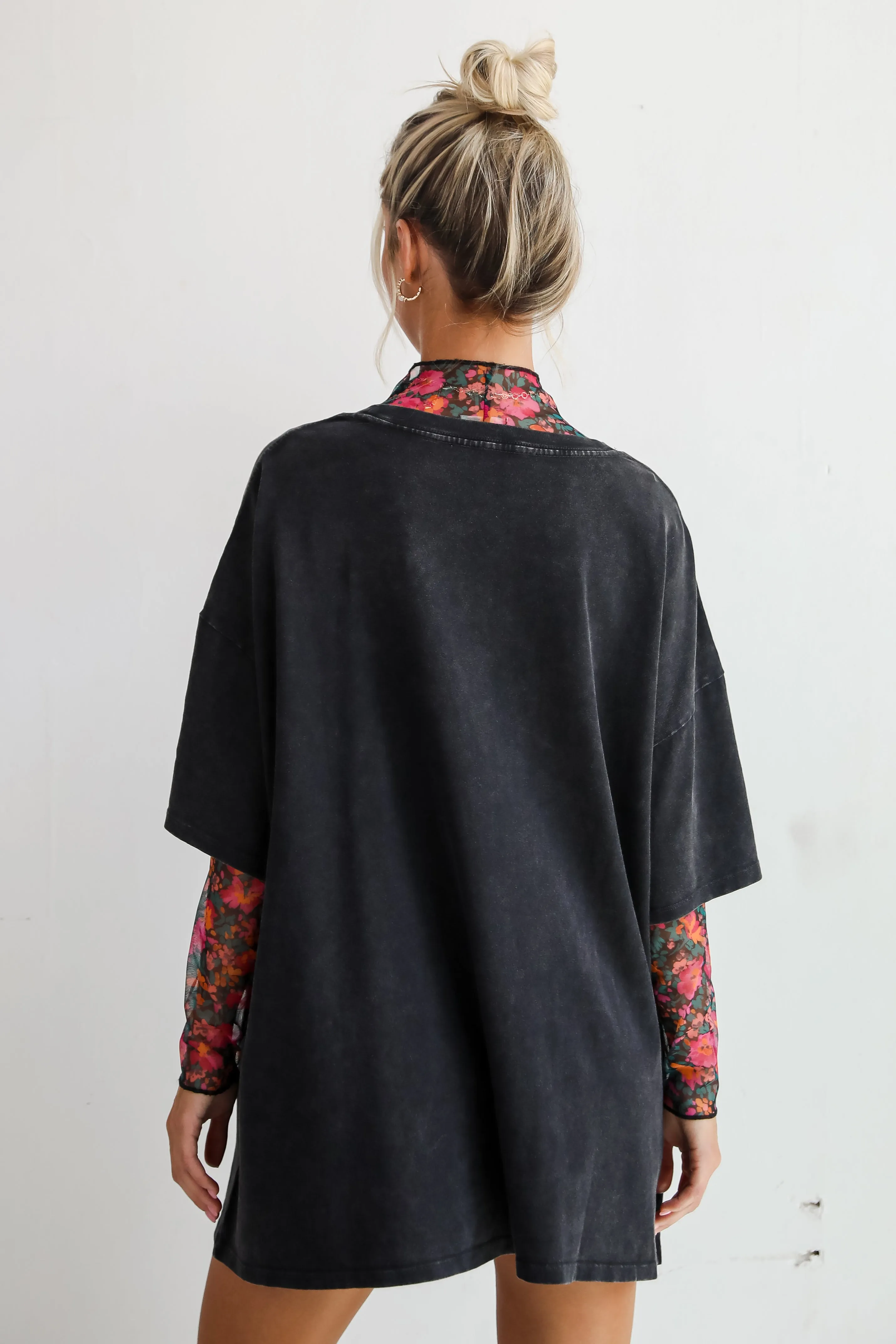 FINAL SALE - Reagan Oversized Boyfriend Tee