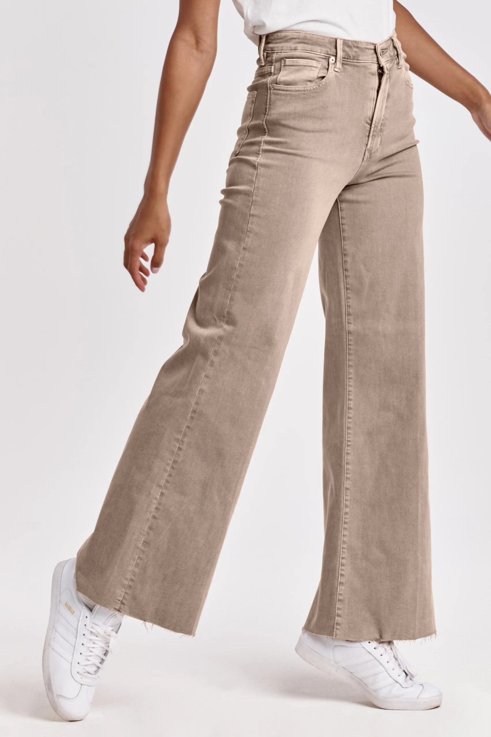 Fiona Mid Rise Color Denim