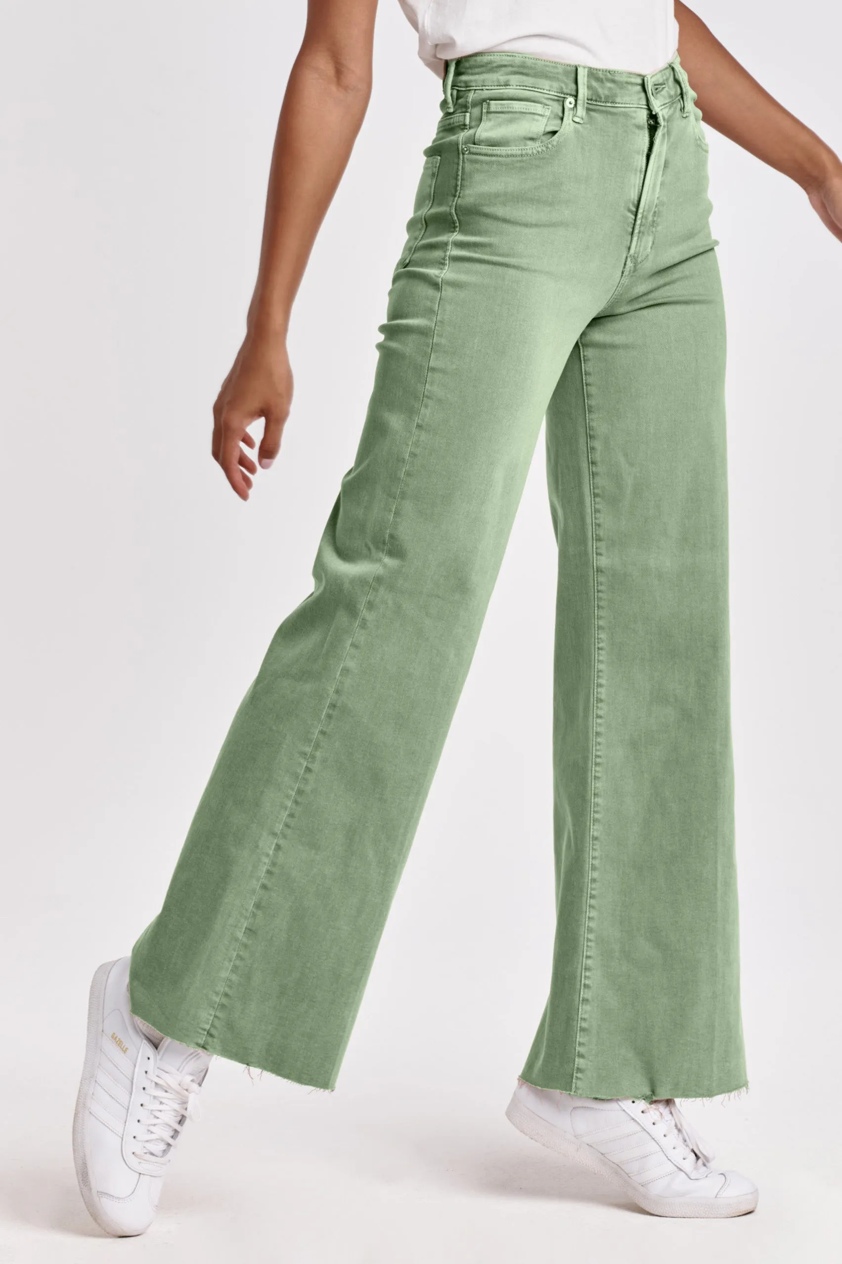 Fiona Mid Rise Color Denim