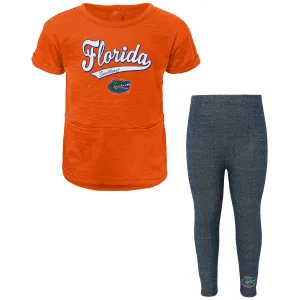 Florida Short Sleeve Top and Leggings Set