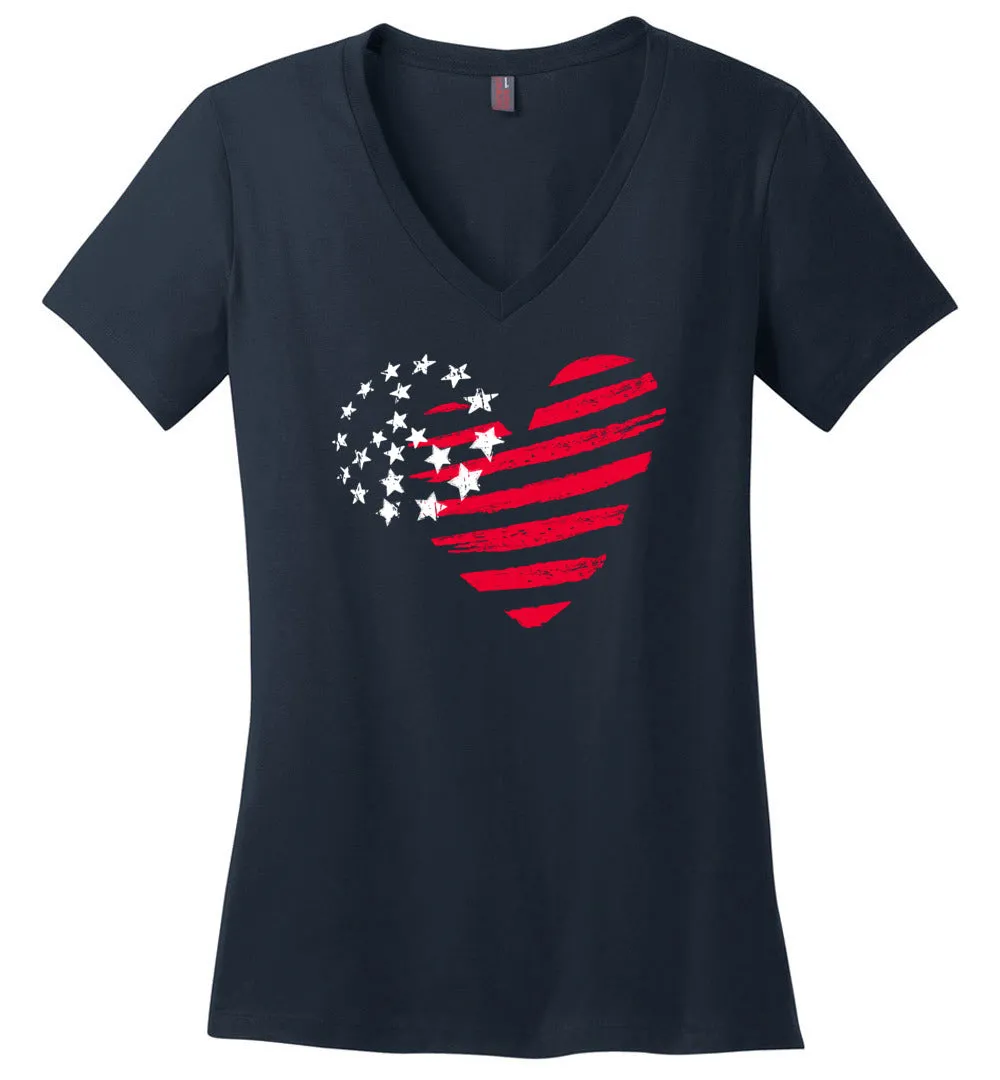 Fourth Of July V-necks