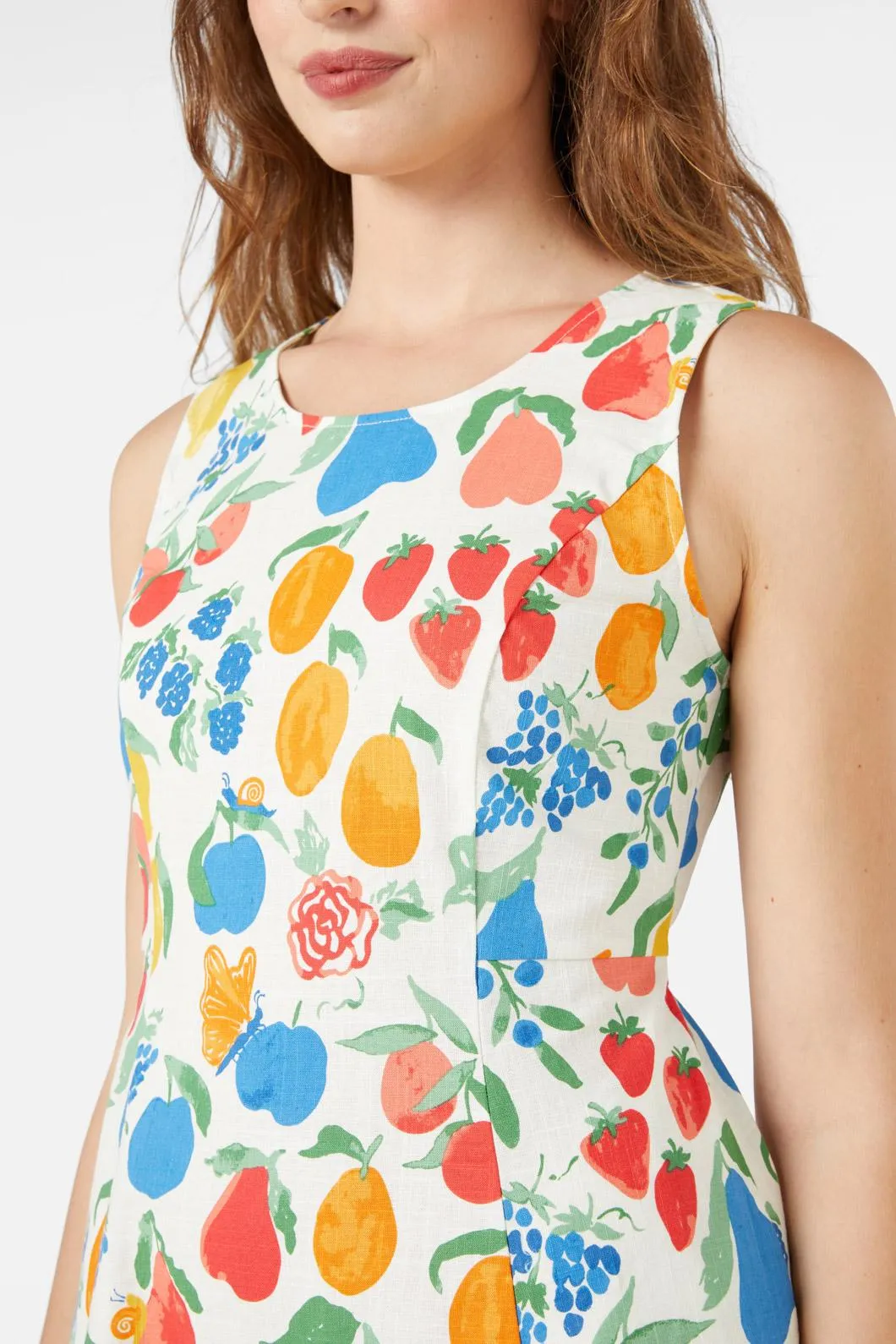 Fruit Bowl Midi Dress