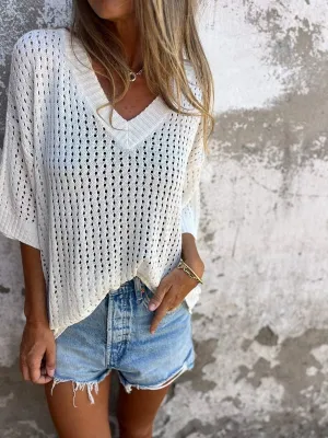 Gemma | Cozy V-neck Top