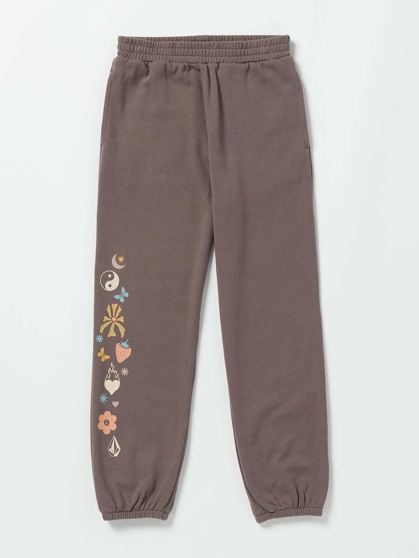 Girls Truly Stoked Pants - Slate Grey