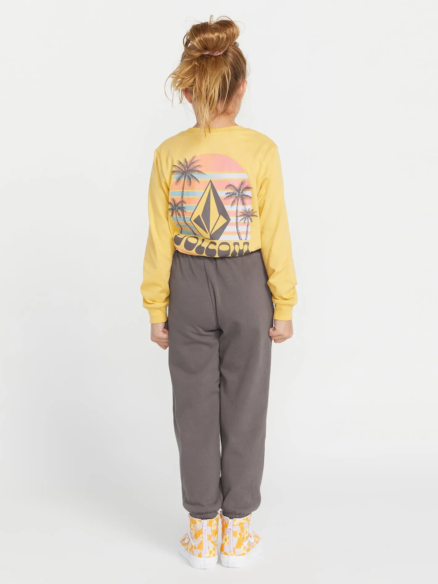 Girls Truly Stoked Pants - Slate Grey