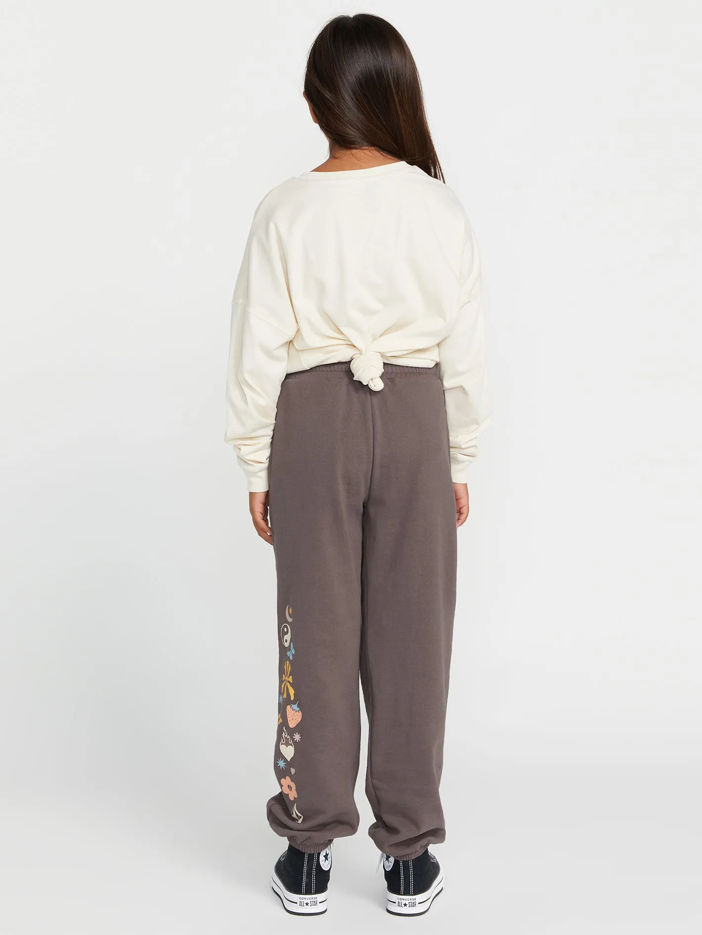 Girls Truly Stoked Pants - Slate Grey