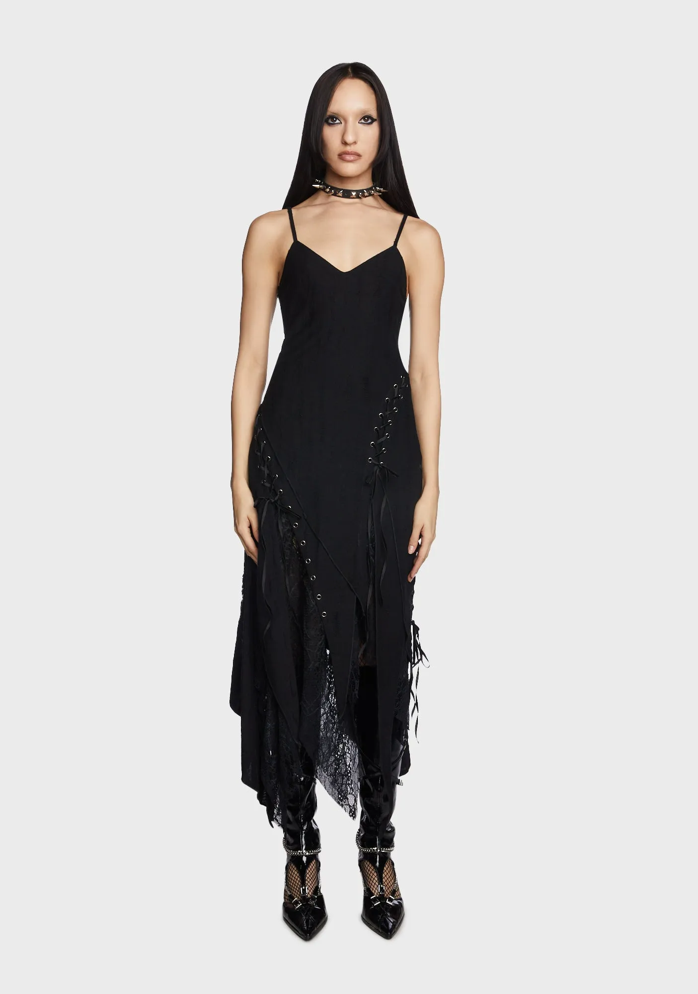Goth Decadent Dress