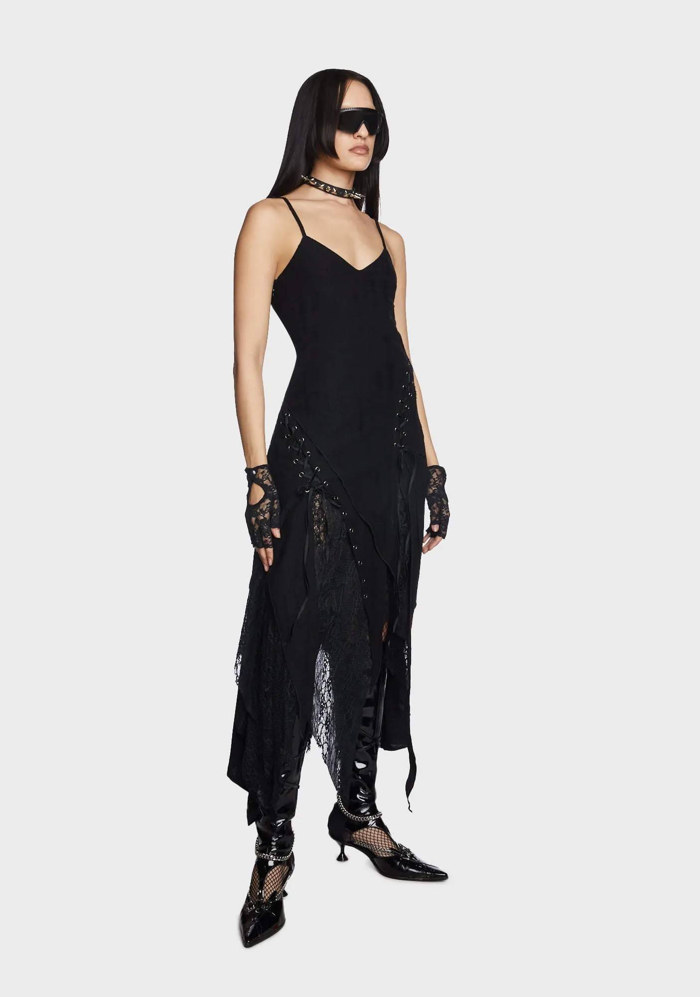 Goth Decadent Dress